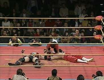 Hayabusa's storied career ended with one of wrestling's most infamous botches...